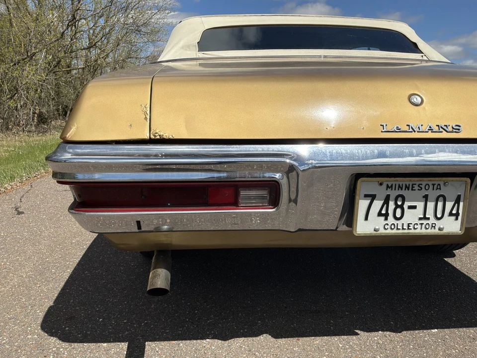 1971 Pontiac LeMans 3rd Gen - Image 9 of 31