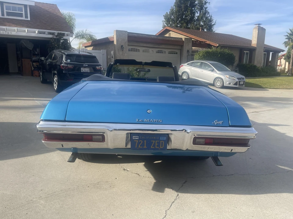 1971 Pontiac LeMans 3rd Gen - Image 10 of 31