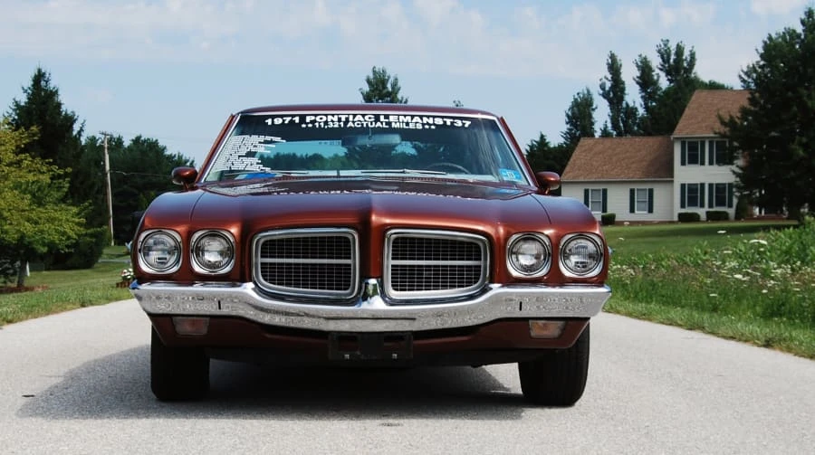 1971 Pontiac LeMans 3rd Gen - Image 3 of 8