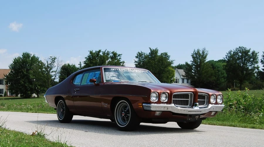 1971 Pontiac LeMans 3rd Gen - Image 8 of 8