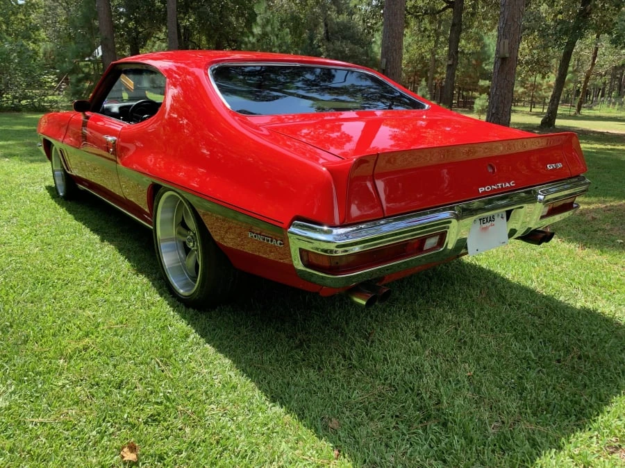 1971 Pontiac LeMans 3rd Gen - Image 2 of 11