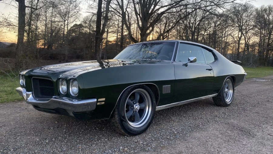 1971 Pontiac LeMans 3rd Gen - Image 10 of 10