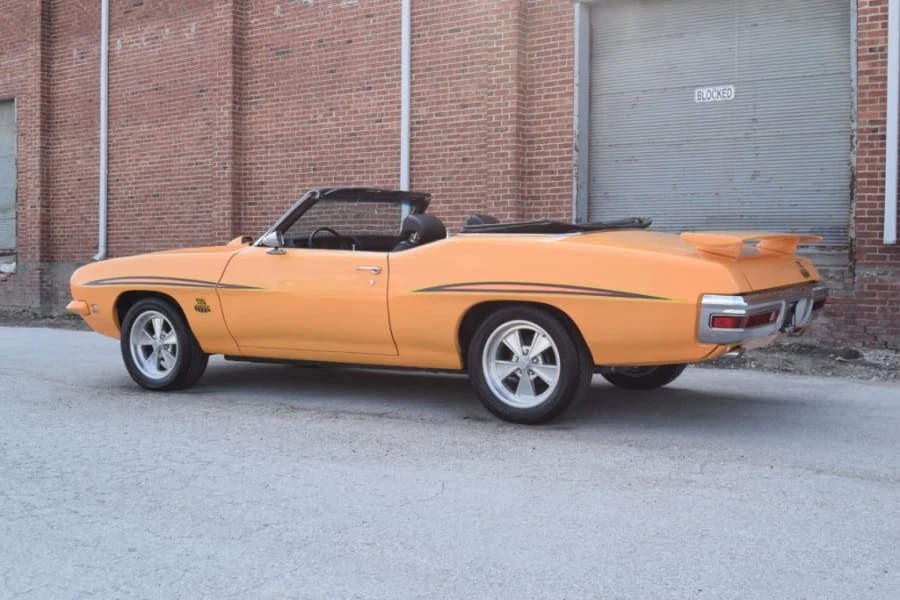 1971 Pontiac LeMans 3rd Gen - Image 2 of 8