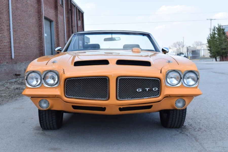 1971 Pontiac LeMans 3rd Gen - Image 8 of 8