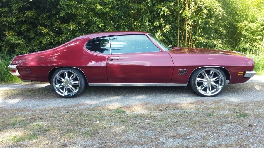 1971 Pontiac LeMans 3rd Gen - Image 2 of 8