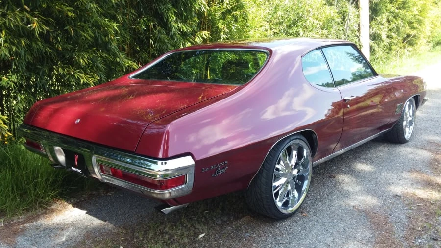 1971 Pontiac LeMans 3rd Gen - Image 3 of 8