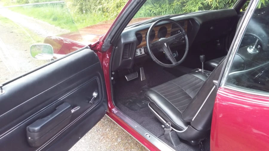 1971 Pontiac LeMans 3rd Gen - Image 4 of 8