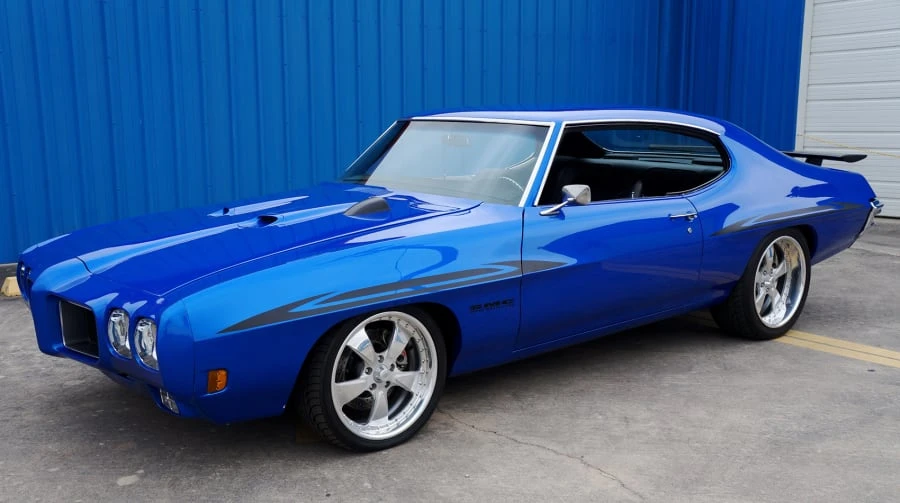 1971 Pontiac LeMans 3rd Gen - Image 3 of 12