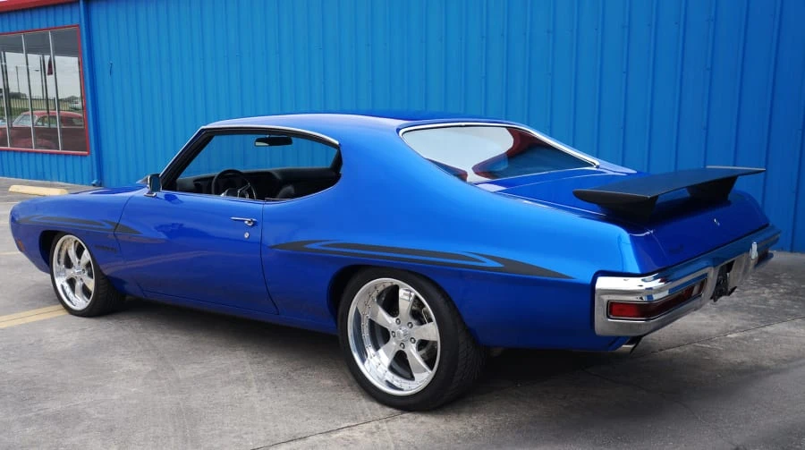 1971 Pontiac LeMans 3rd Gen - Image 9 of 12
