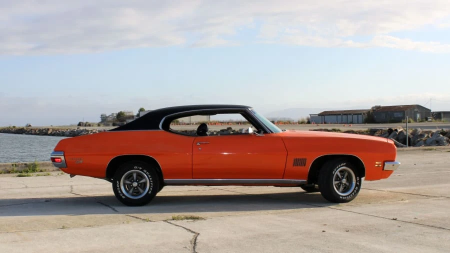 1971 Pontiac LeMans 3rd Gen - Image 2 of 9