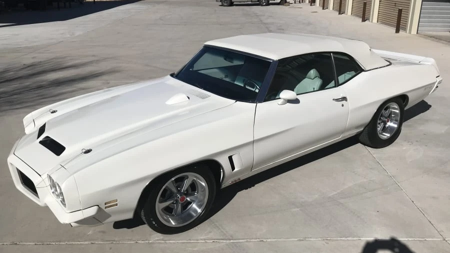 1971 Pontiac LeMans 3rd Gen - Image 2 of 12