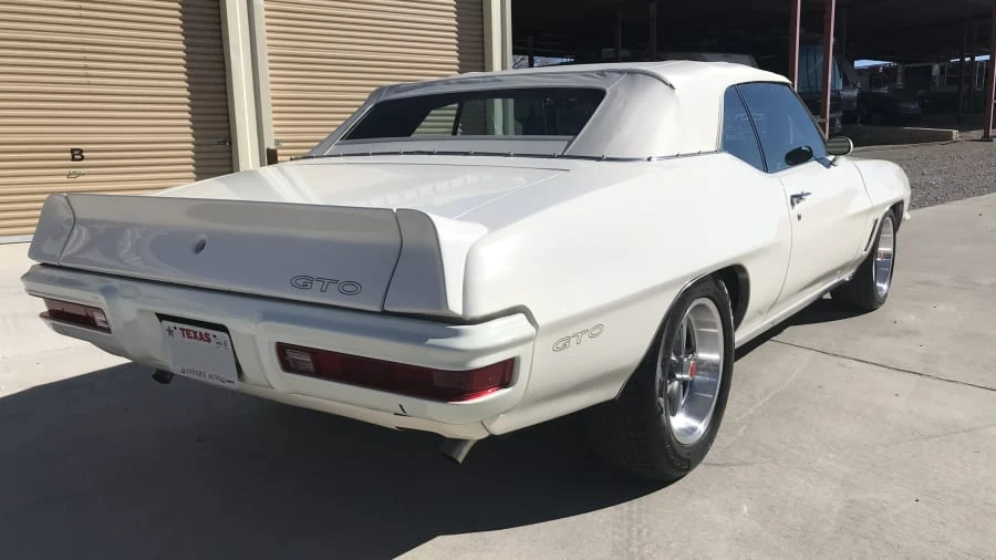 1971 Pontiac LeMans 3rd Gen - Image 8 of 12