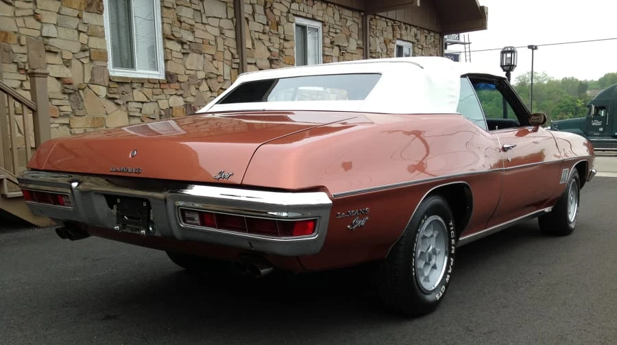 1971 Pontiac LeMans 3rd Gen - Image 2 of 8