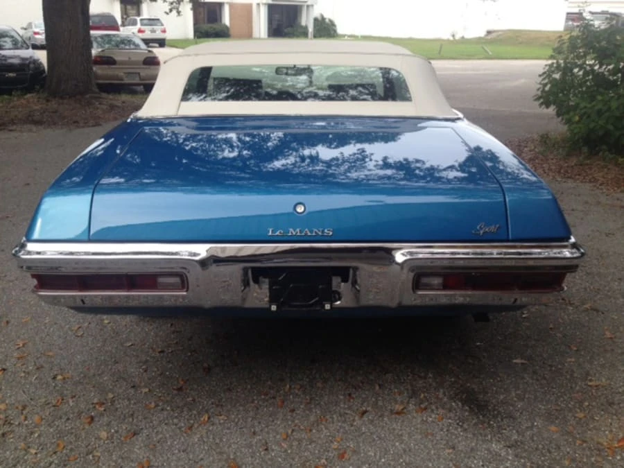 1971 Pontiac LeMans 3rd Gen - Image 3 of 11