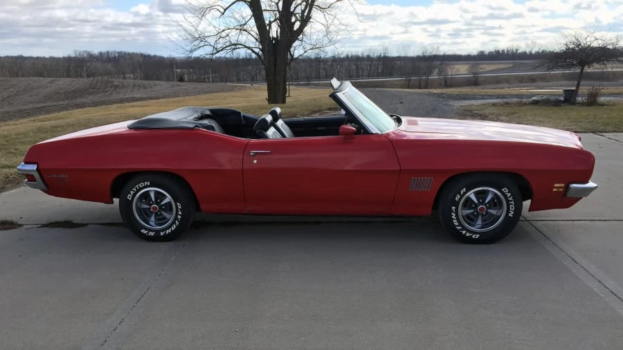 1971 Pontiac LeMans 3rd Gen - Image 9 of 9