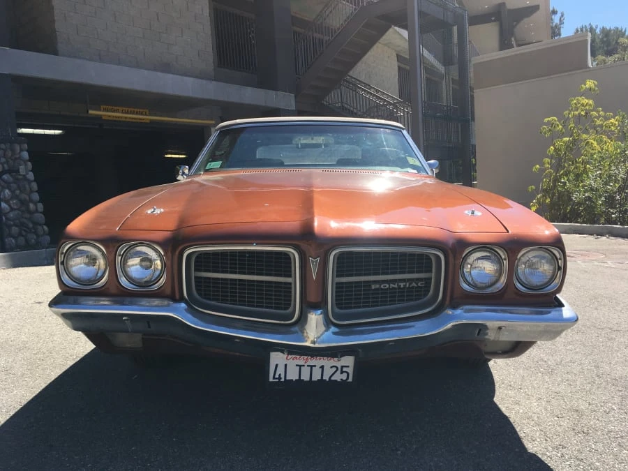 1971 Pontiac LeMans 3rd Gen - Image 4 of 7