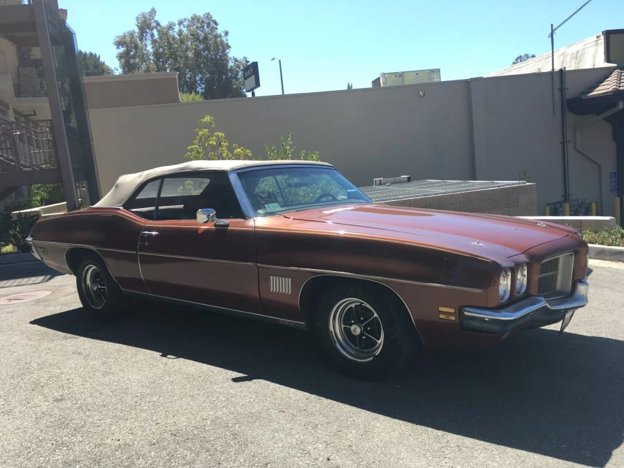 1971 Pontiac LeMans 3rd Gen - Image 7 of 7