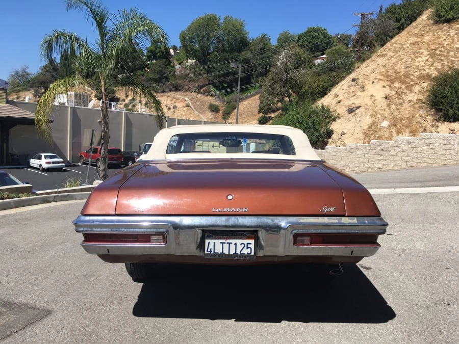 1971 Pontiac LeMans 3rd Gen - Image 5 of 7