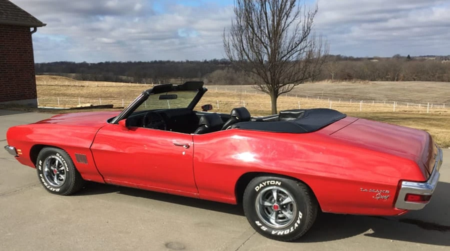 1971 Pontiac LeMans 3rd Gen - Image 2 of 8