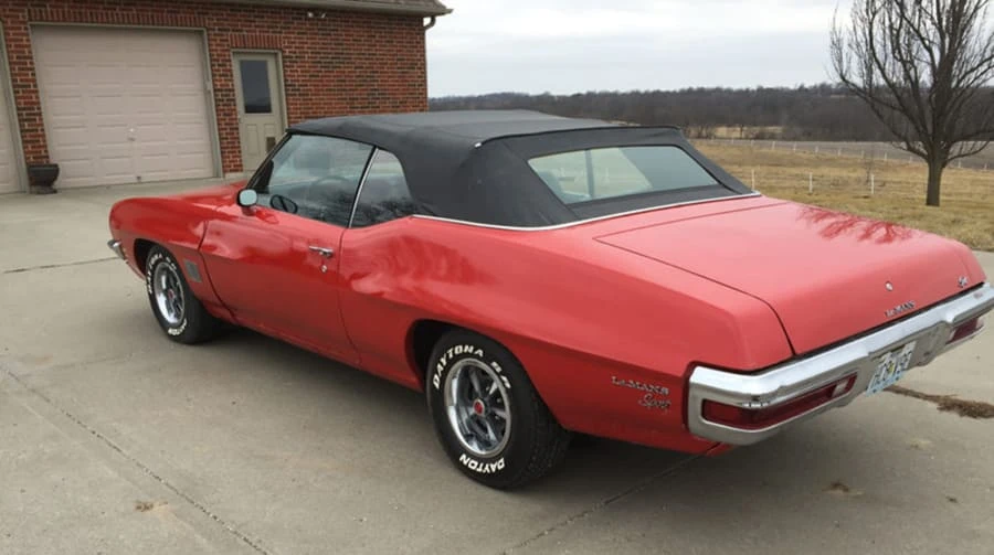 1971 Pontiac LeMans 3rd Gen - Image 3 of 8