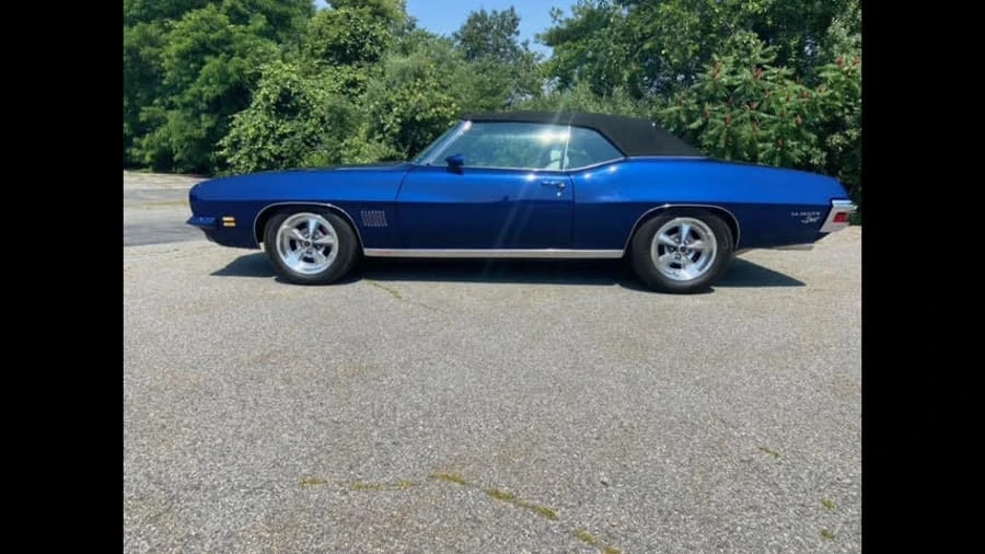 1971 Pontiac LeMans 3rd Gen - Image 11 of 14