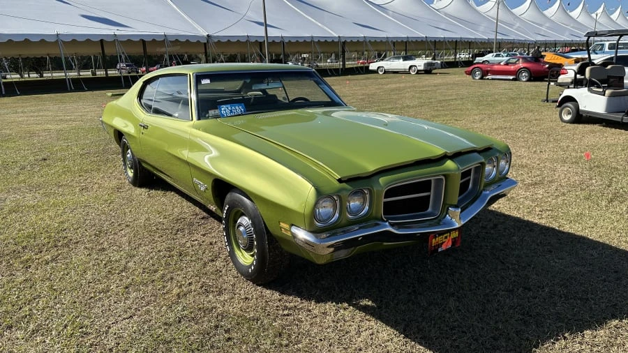 1971 Pontiac LeMans 3rd Gen - Image 3 of 6