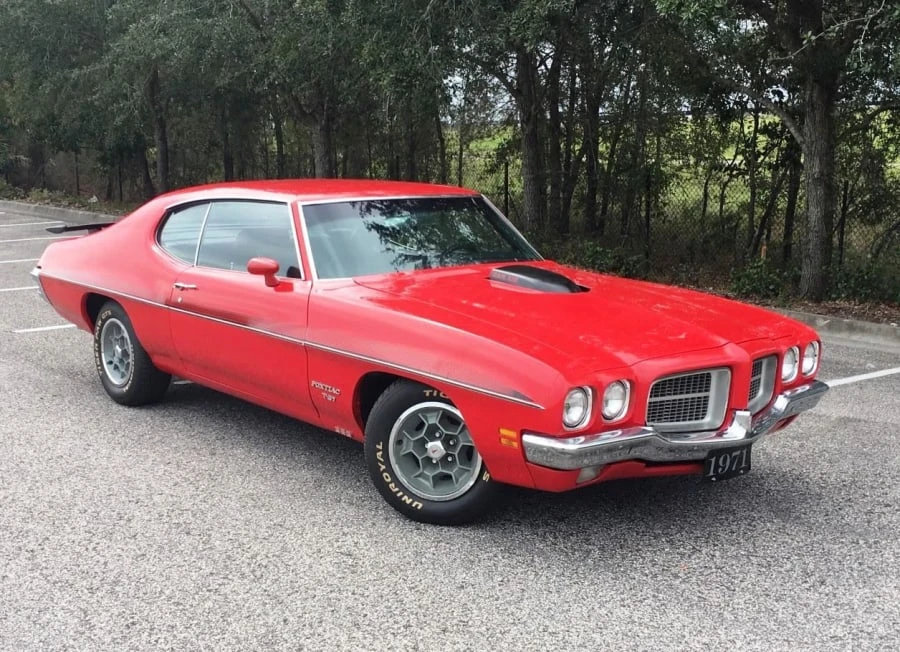1971 Pontiac LeMans 3rd Gen - Image 2 of 11