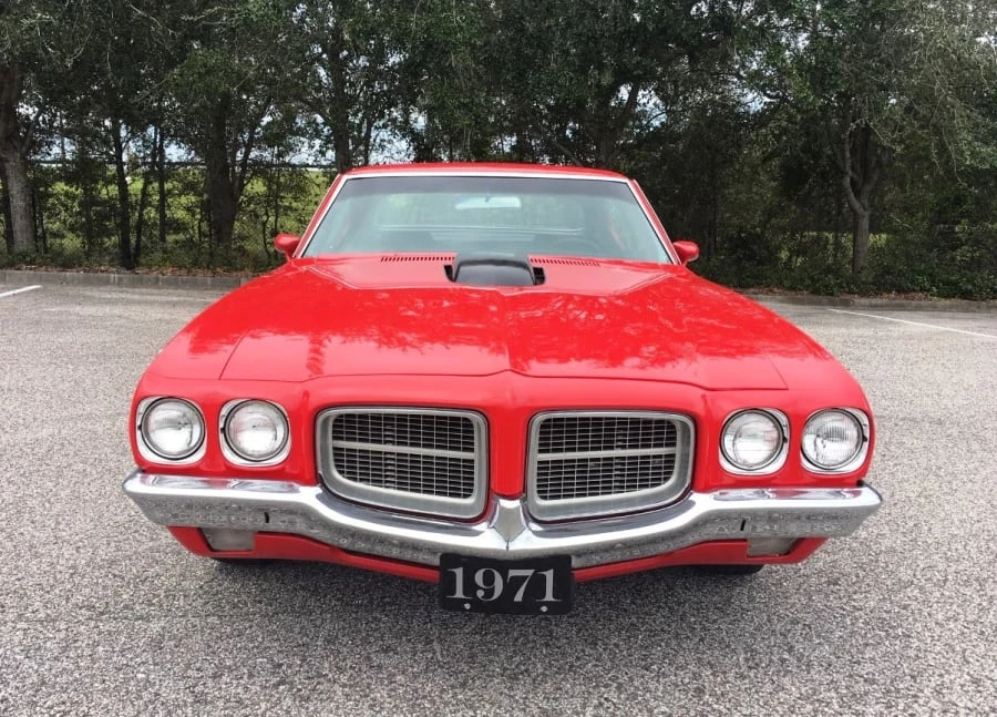 1971 Pontiac LeMans 3rd Gen - Image 6 of 11