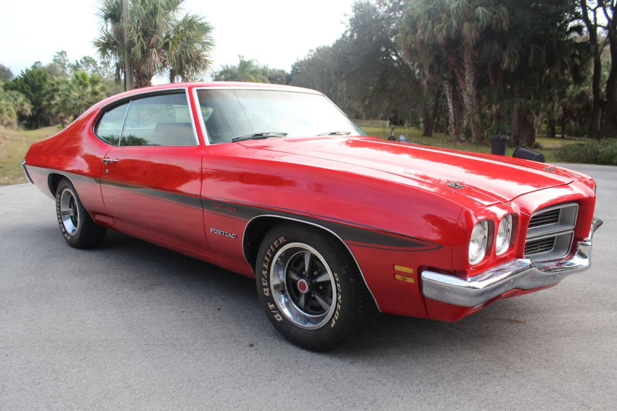 1971 Pontiac LeMans 3rd Gen - Image 8 of 8