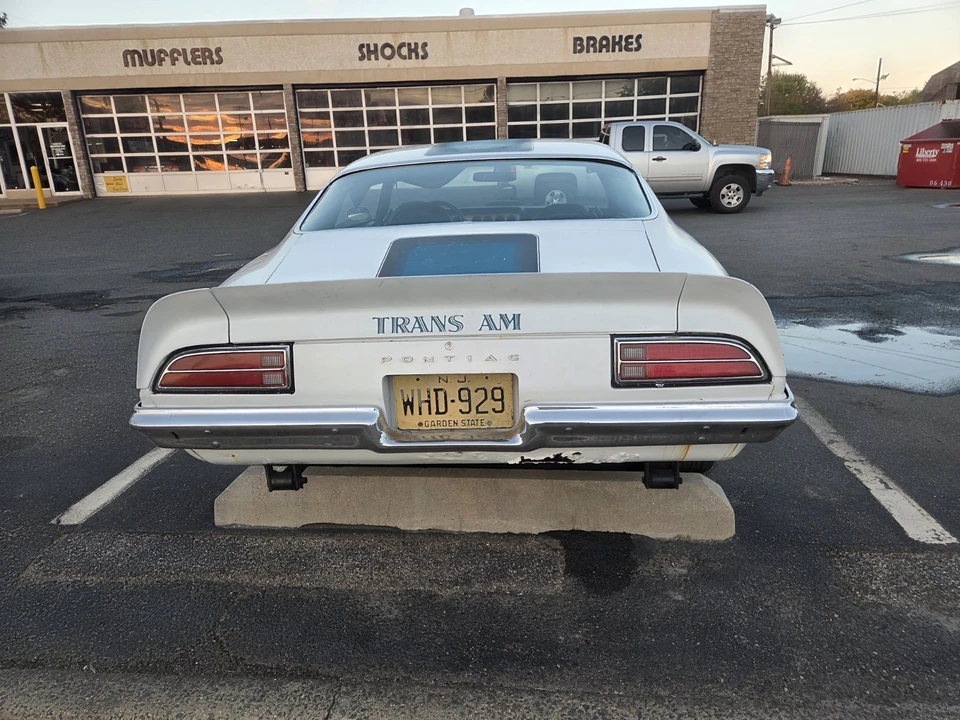 1971 Pontiac Firebird Trans Am 2nd Gen - Image 10 of 21