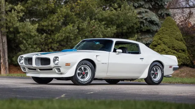 1971 Pontiac Trans Am