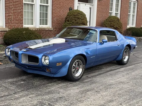 1971 Pontiac Trans Am