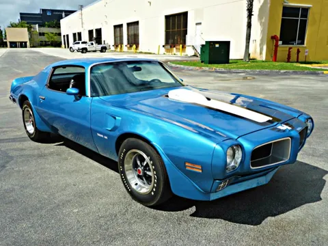1971 Pontiac Trans Am
