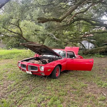 1971 Pontiac Firebird