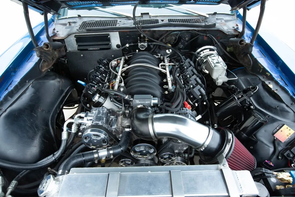 1971 Pontiac Firebird Formula 2nd Gen - Image 9 of 20