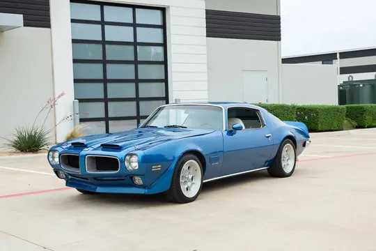 1971 Pontiac Firebird Formula 400