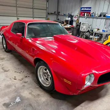 1971 Pontiac Firebird Restomod