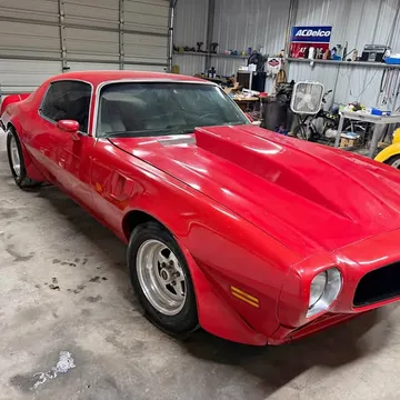 1971 Pontiac Firebird Restomod LS3