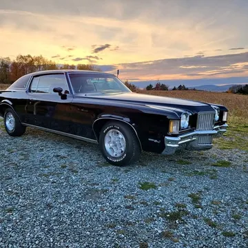 1971 Pontiac Grand Prix 455 SJ
