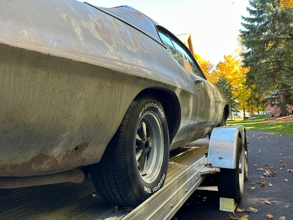 1971 Pontiac LeMans 3rd Gen - Image 8 of 19