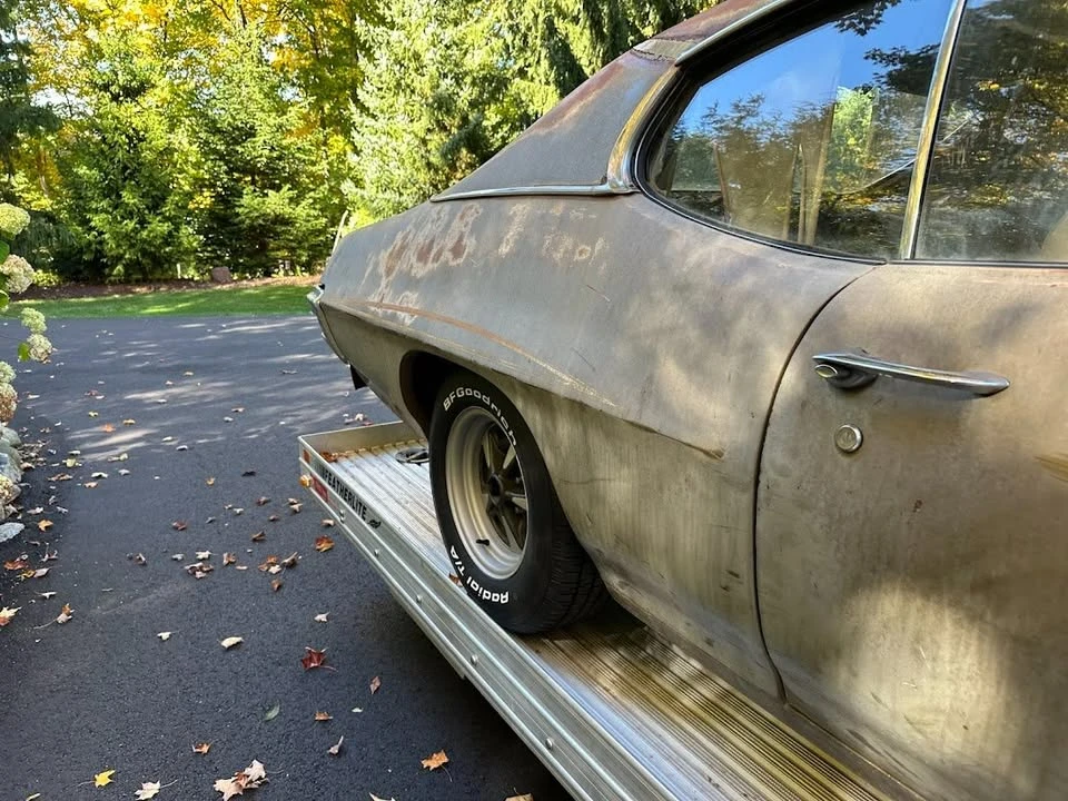 1971 Pontiac LeMans 3rd Gen - Image 9 of 19