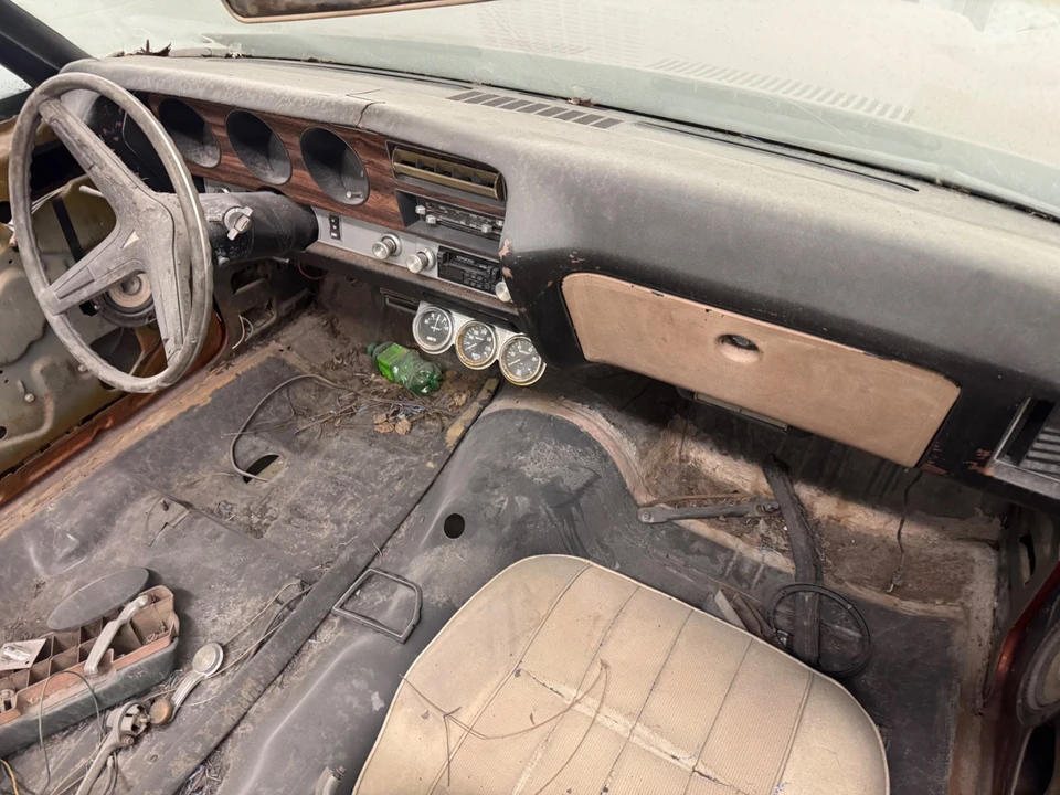 1971 Pontiac LeMans 3rd Gen - Image 9 of 21