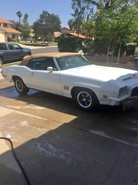 1971 Pontiac LeMans GTO