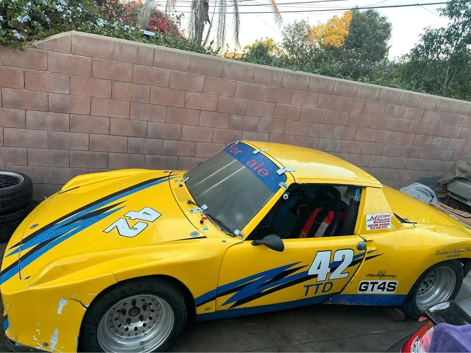 1971 Porsche 914/4 - Image 2 of 12