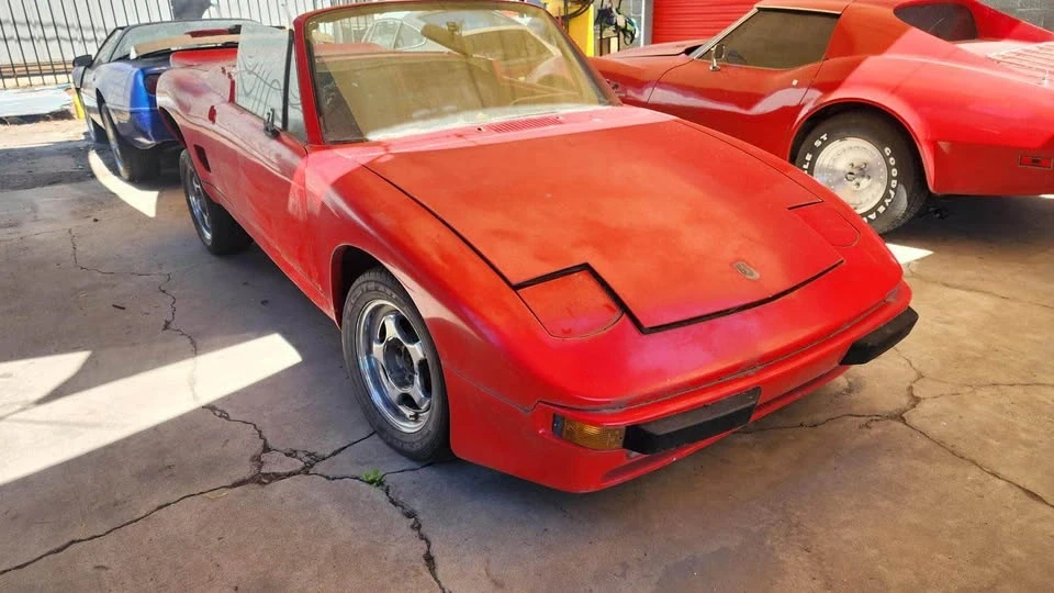 1971 Porsche 914 - Image 2 of 18