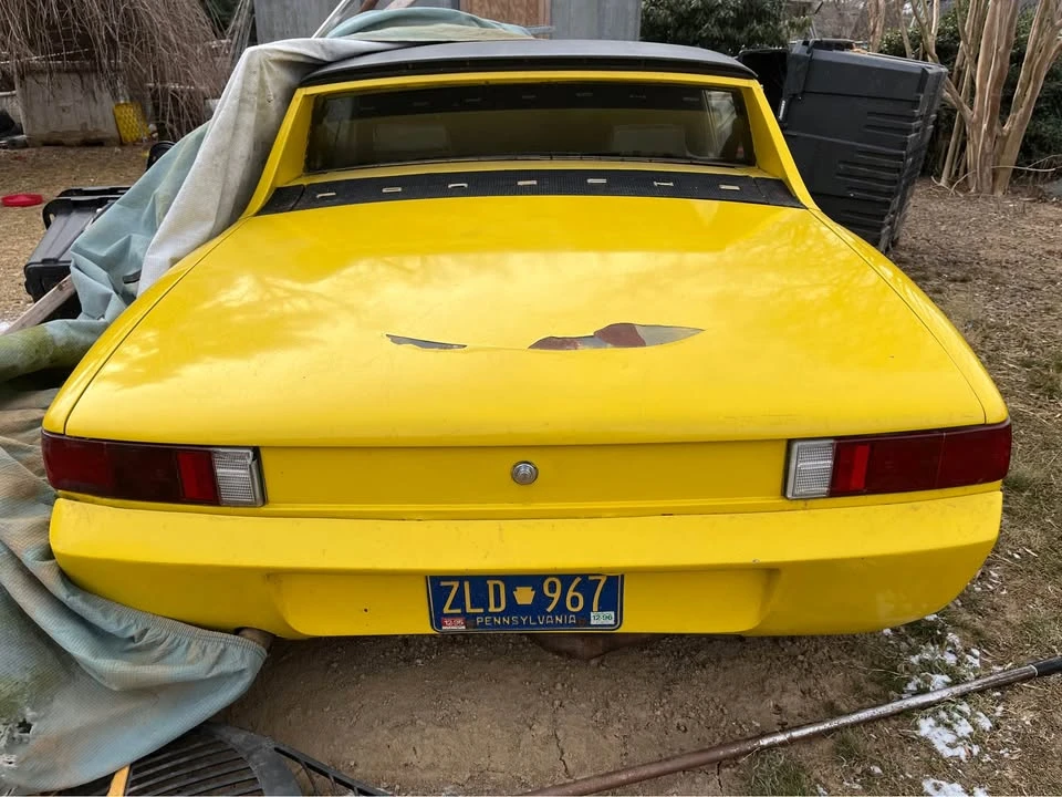 1971 Porsche 914 - Image 10 of 14