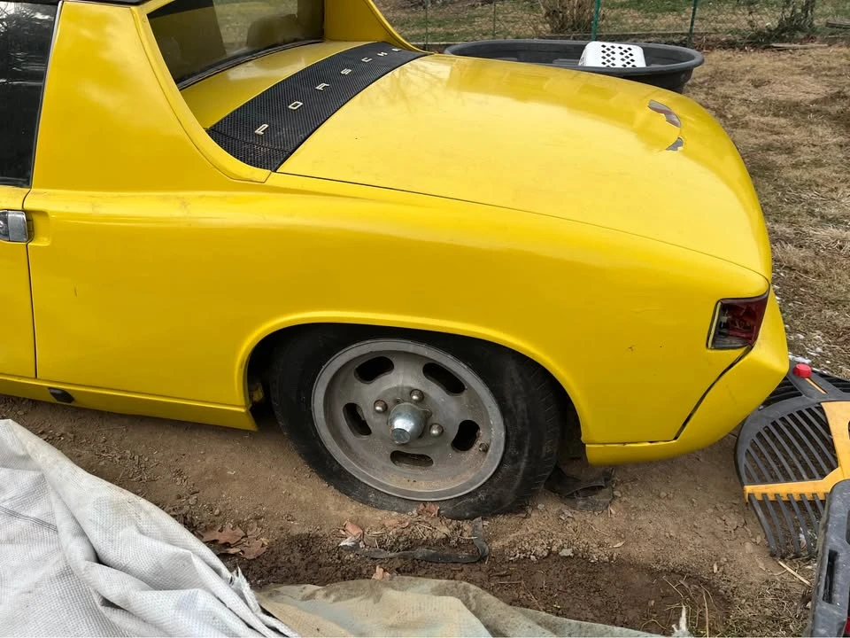 1971 Porsche 914 - Image 4 of 14