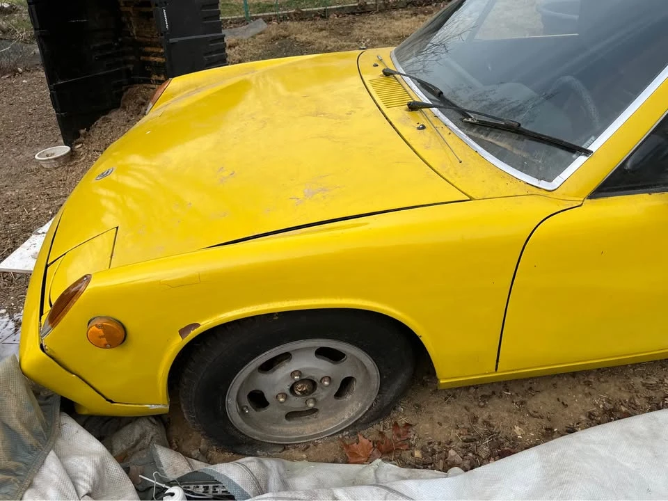 1971 Porsche 914 - Image 8 of 14