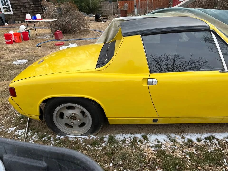 1971 Porsche 914 - Image 5 of 14