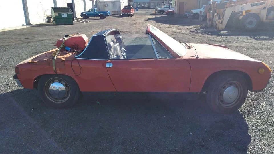 1971 Porsche 914 - Image 2 of 9